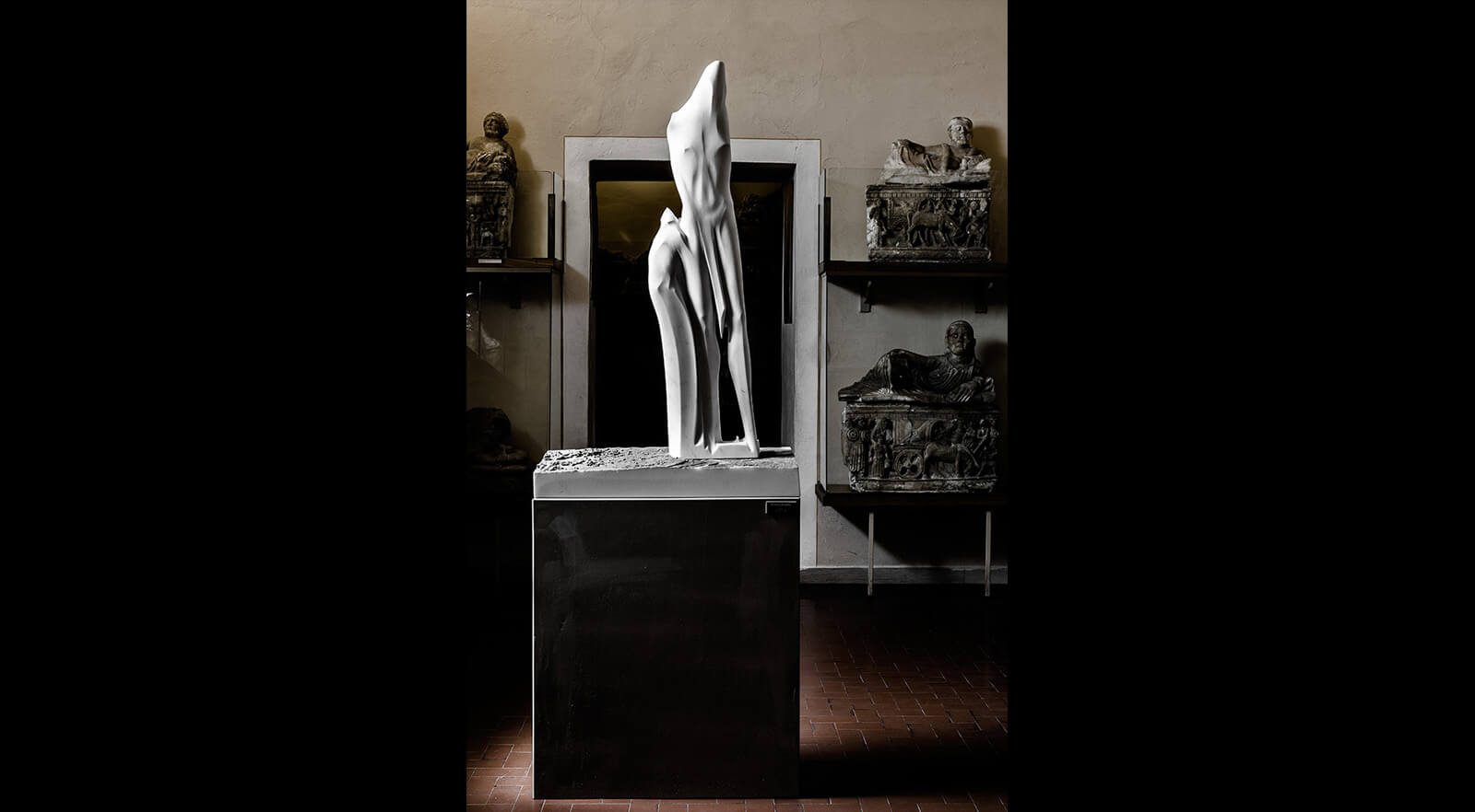 Museo Guarnacci Volterra | 2013 | All'ombra del padre